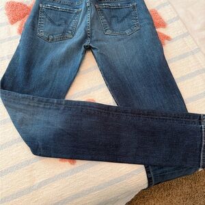 Citizens Of Humanity Blue Straight Leg Jeans